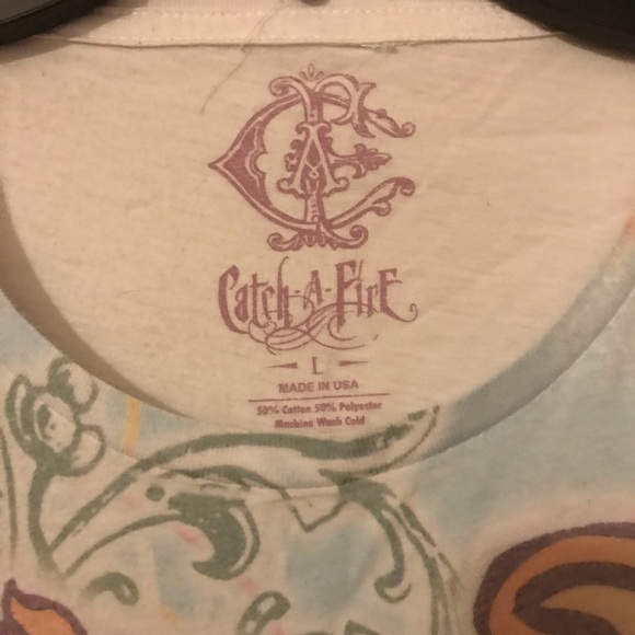 Bob Marley Reggae Women’s T-Shirt White Size Large - Picture 3 of 4